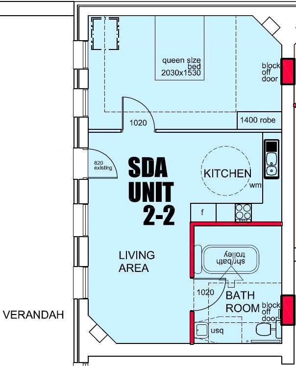 3-Bedroom SDA Apartment "Perfect for a Family" — Home image 9