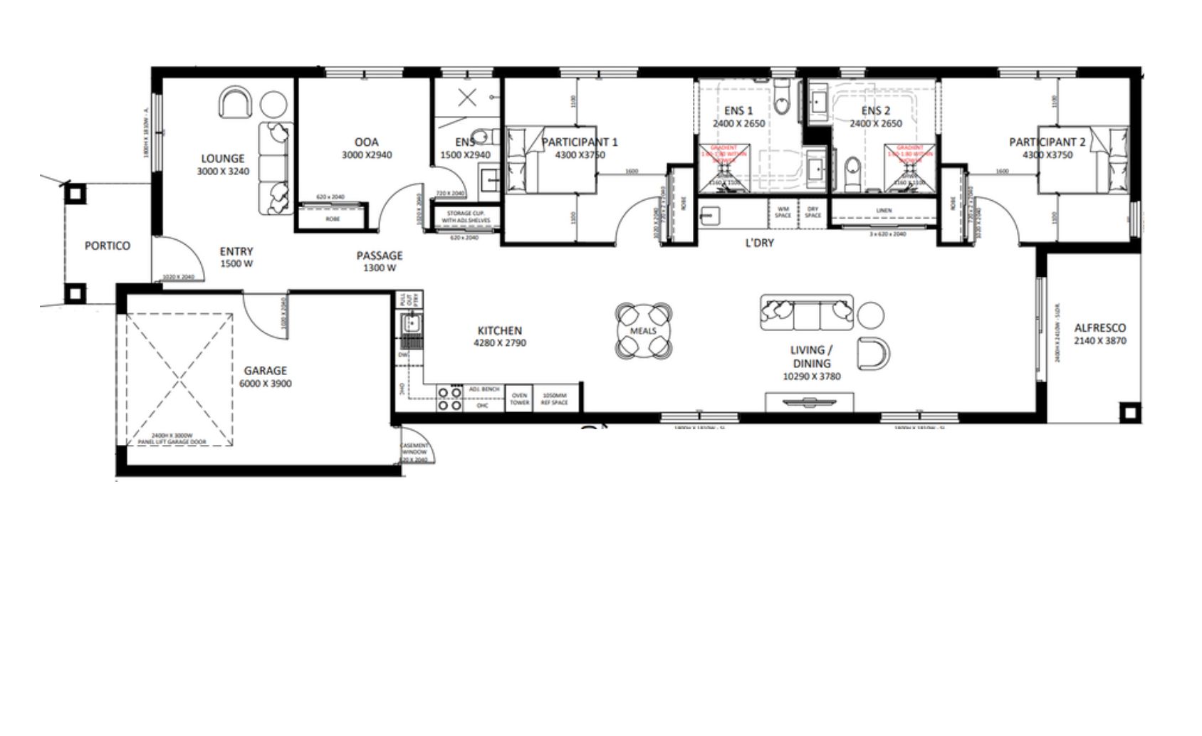 Thomastown Living Made Easy – Spacious 2-Participant + OOA HPS SDA Home — Home image 4