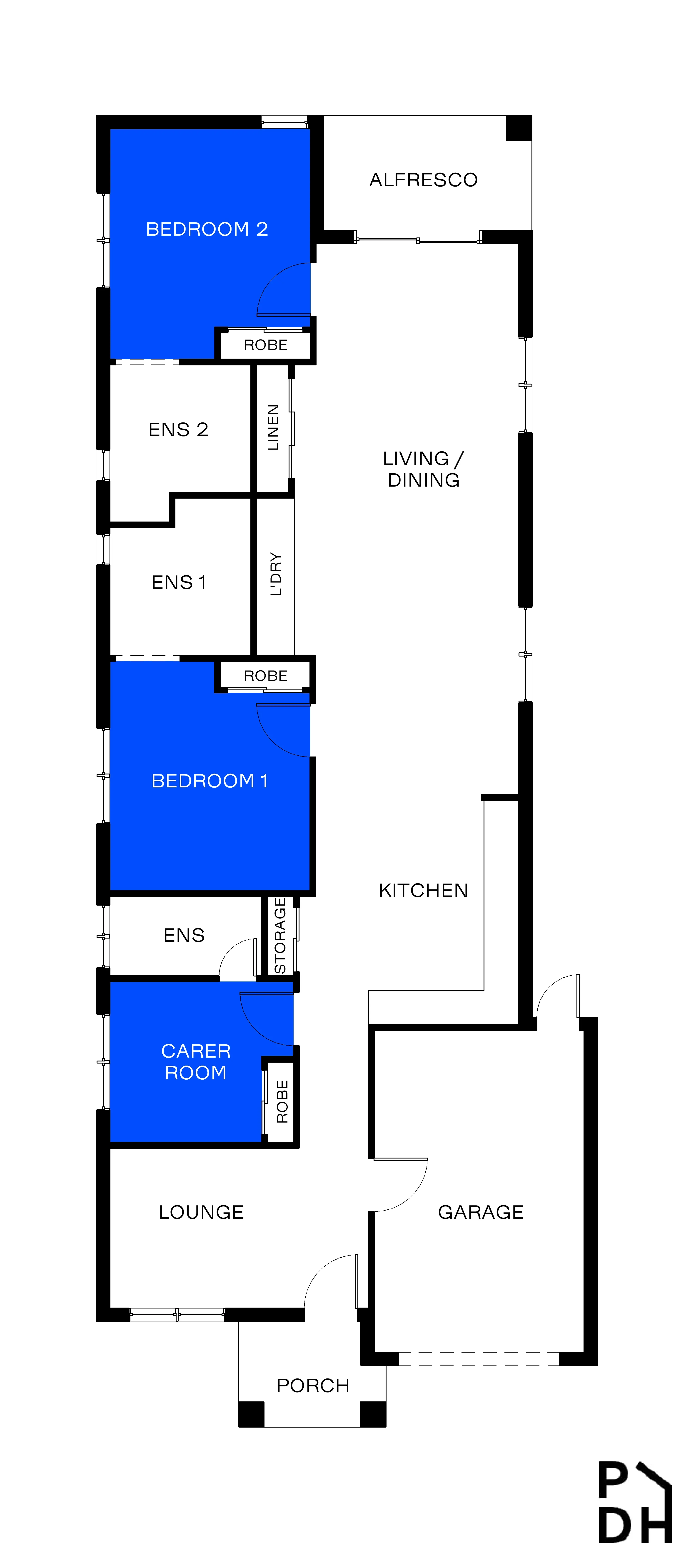 25 Arugula Circuit, Thomastown — Floorplan 1