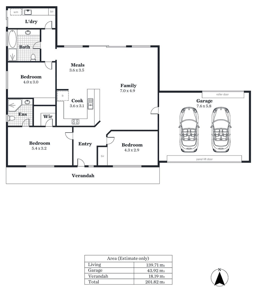 Magill, SA SIL — Floorplan 1