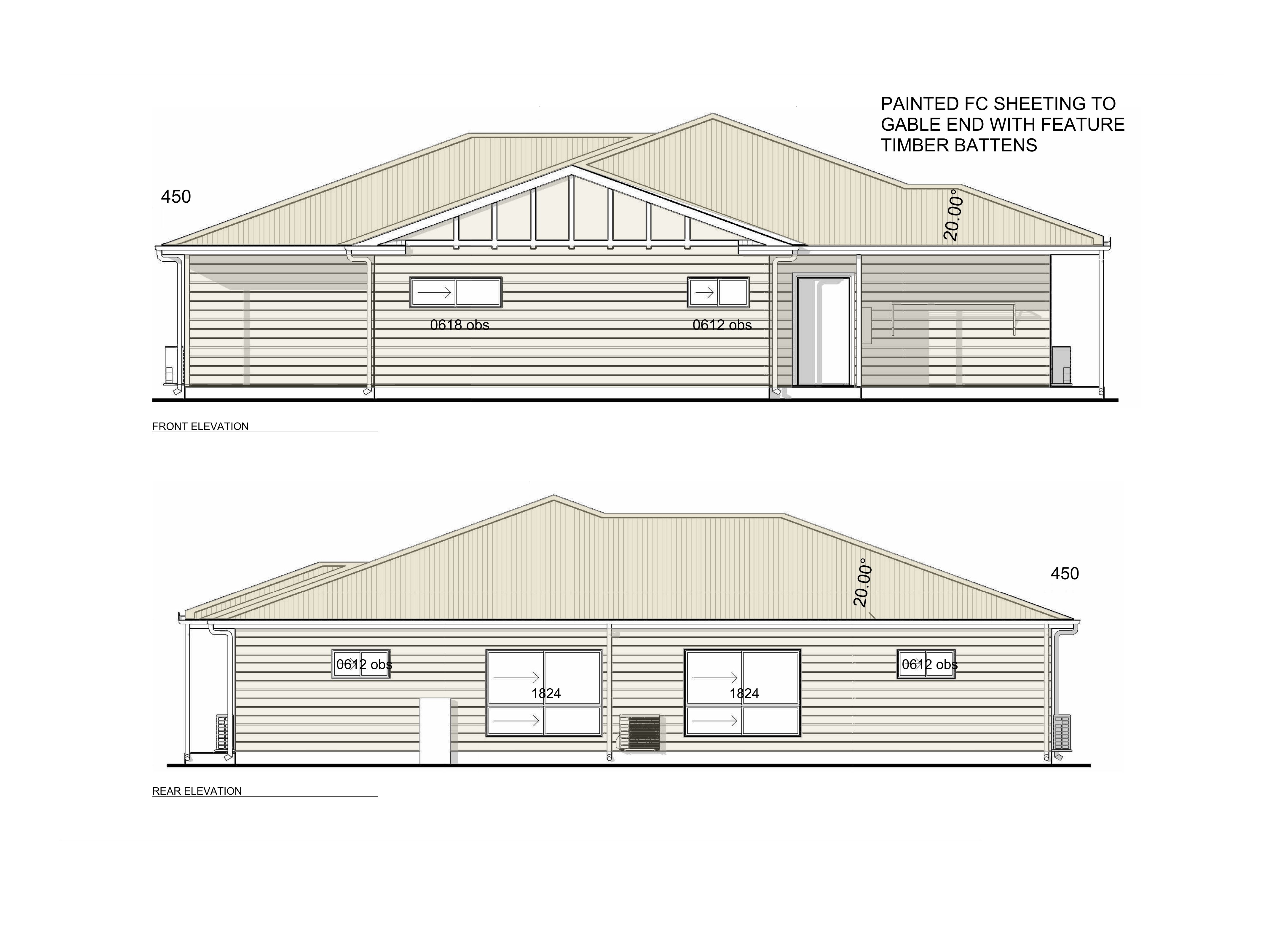 Gold Coast - SDA Dual Independent Living — Floorplan 1