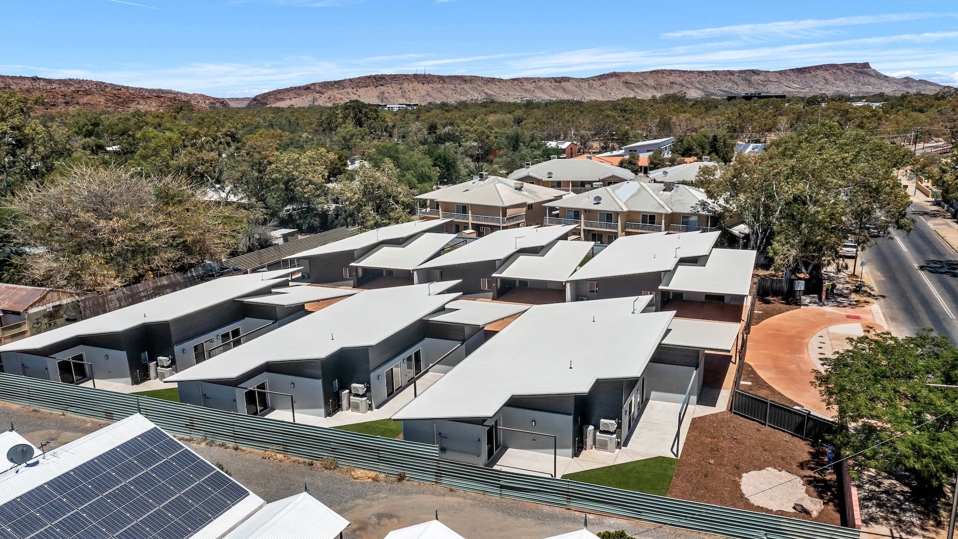 Vibrant community living in newly built Specialist Disability Accommodation (SDA) in East Side, Alice Springs — Home image 2