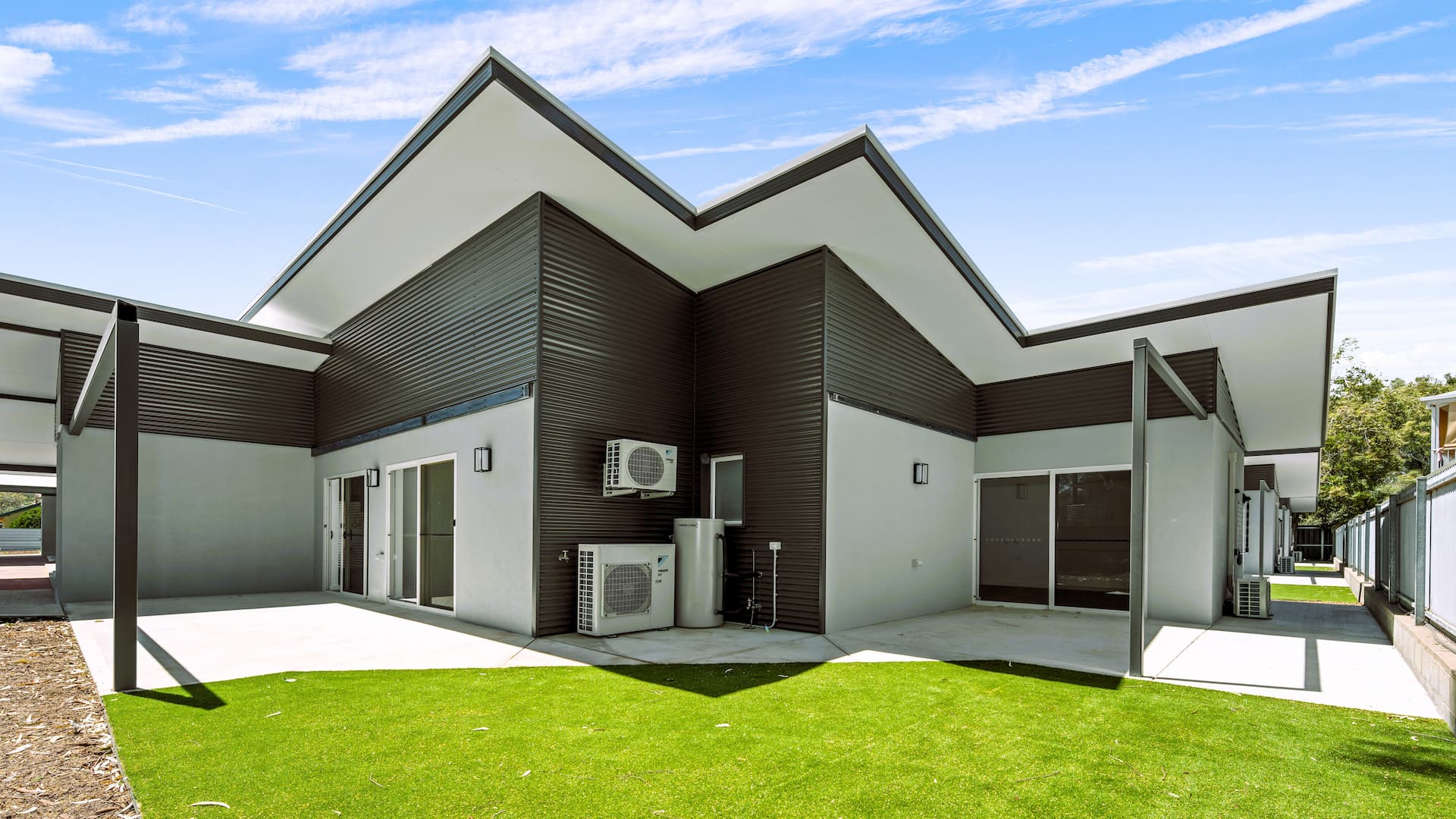 Vibrant community living in newly built Specialist Disability Accommodation (SDA) in East Side, Alice Springs — Home image 7