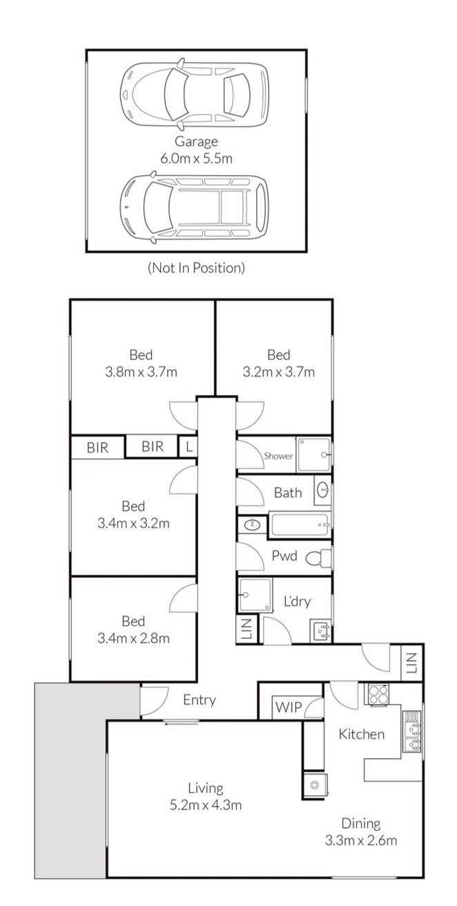 SIL/MTA/STA/ILO- Accessible — Floorplan 1