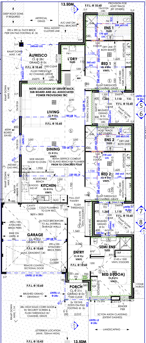 GR8 DISABILITY HOUSING — Floorplan 1