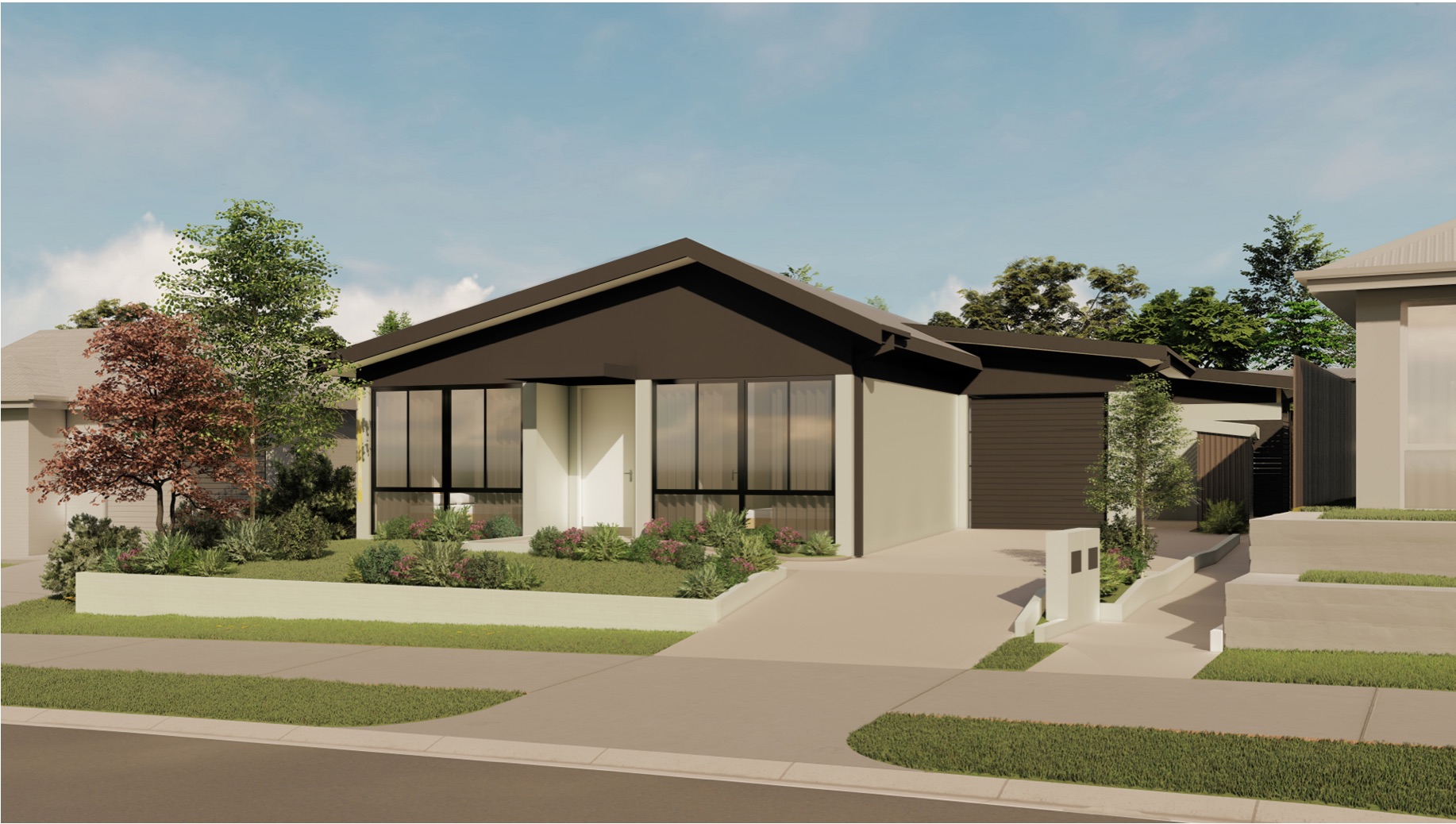 2 Bedroom Shared Home, Spring Farm — Home image 5