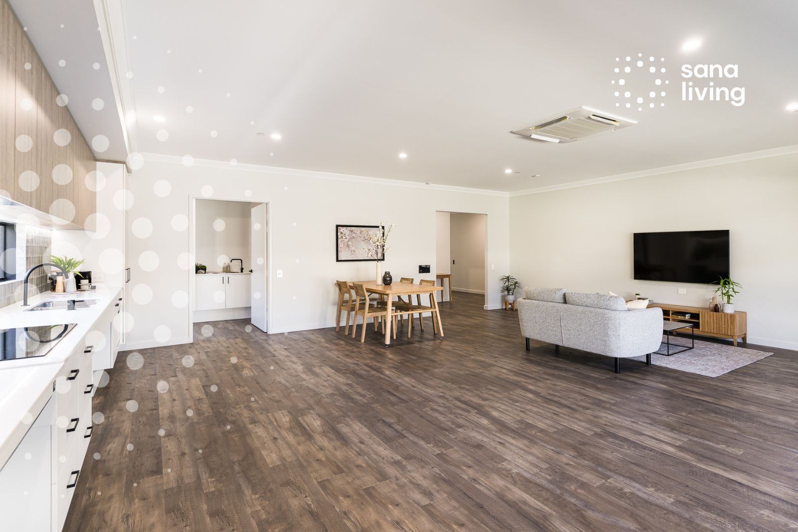 Large 3-bedroom Home for Sharing with Adjoining Villa in Sought-After Location. — Home image 5