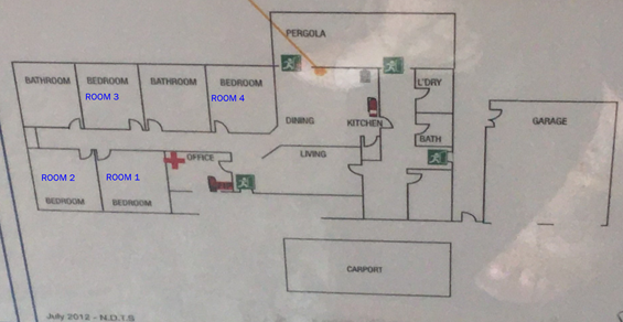 Minto – Quiet retreat on a big block of land — Floorplan 1