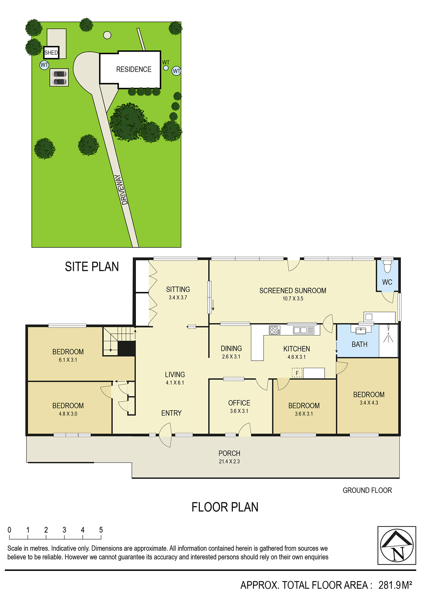 Bobs Farm - Farmland Home with Person-Centred Care — Floorplan 1