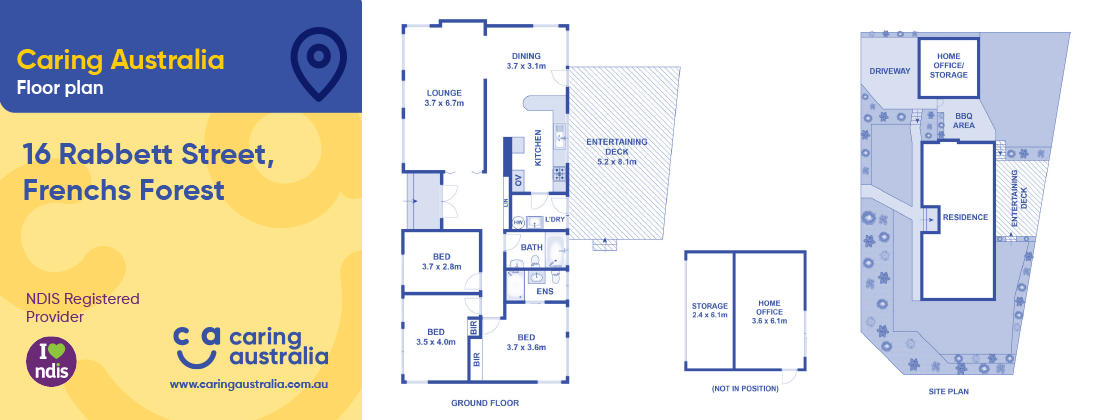 Frenchs Forest - One Vacancy Available — Floorplan 1