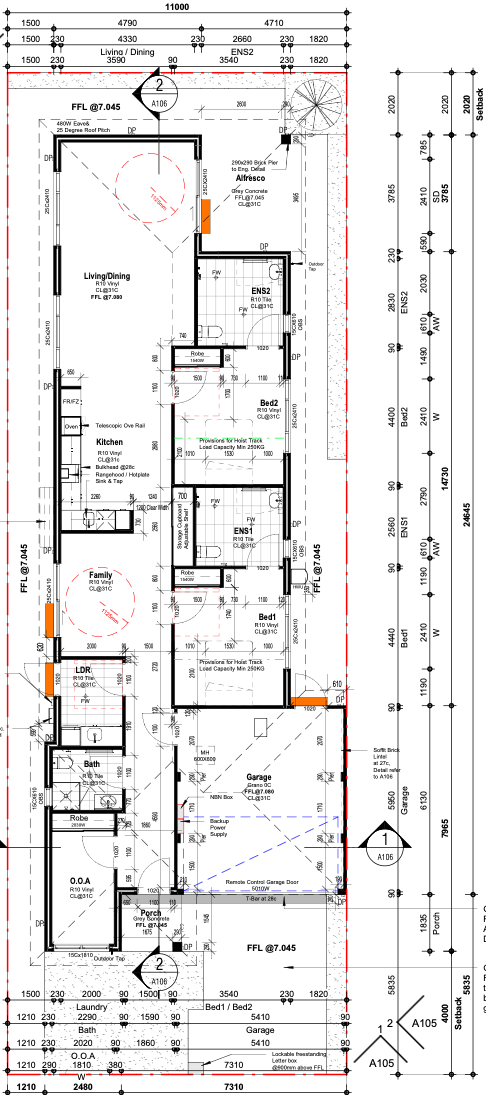 Greenfields Shared SDA House — Floorplan 1