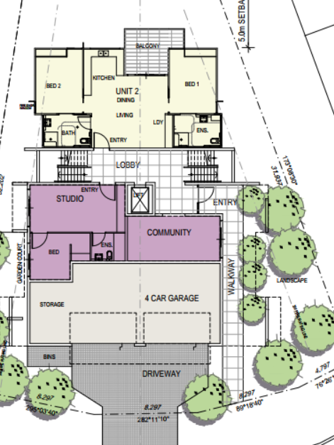 Stunning New HPS Apartments near Robina Shopping Centre- Available Now!! — Floorplan 1