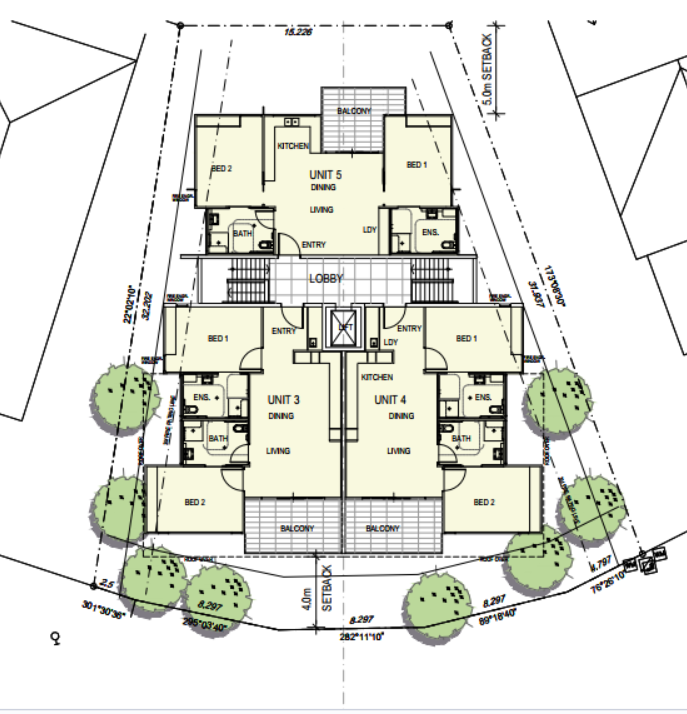 Stunning New HPS Apartments near Robina Shopping Centre- Available Now!! — Floorplan 2