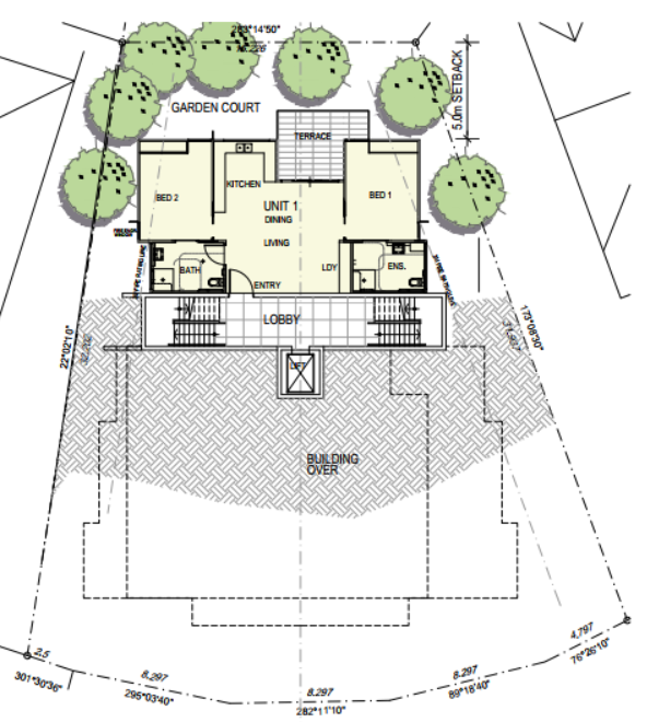 Stunning New HPS Apartments near Robina Shopping Centre- Available Now!! — Floorplan 3