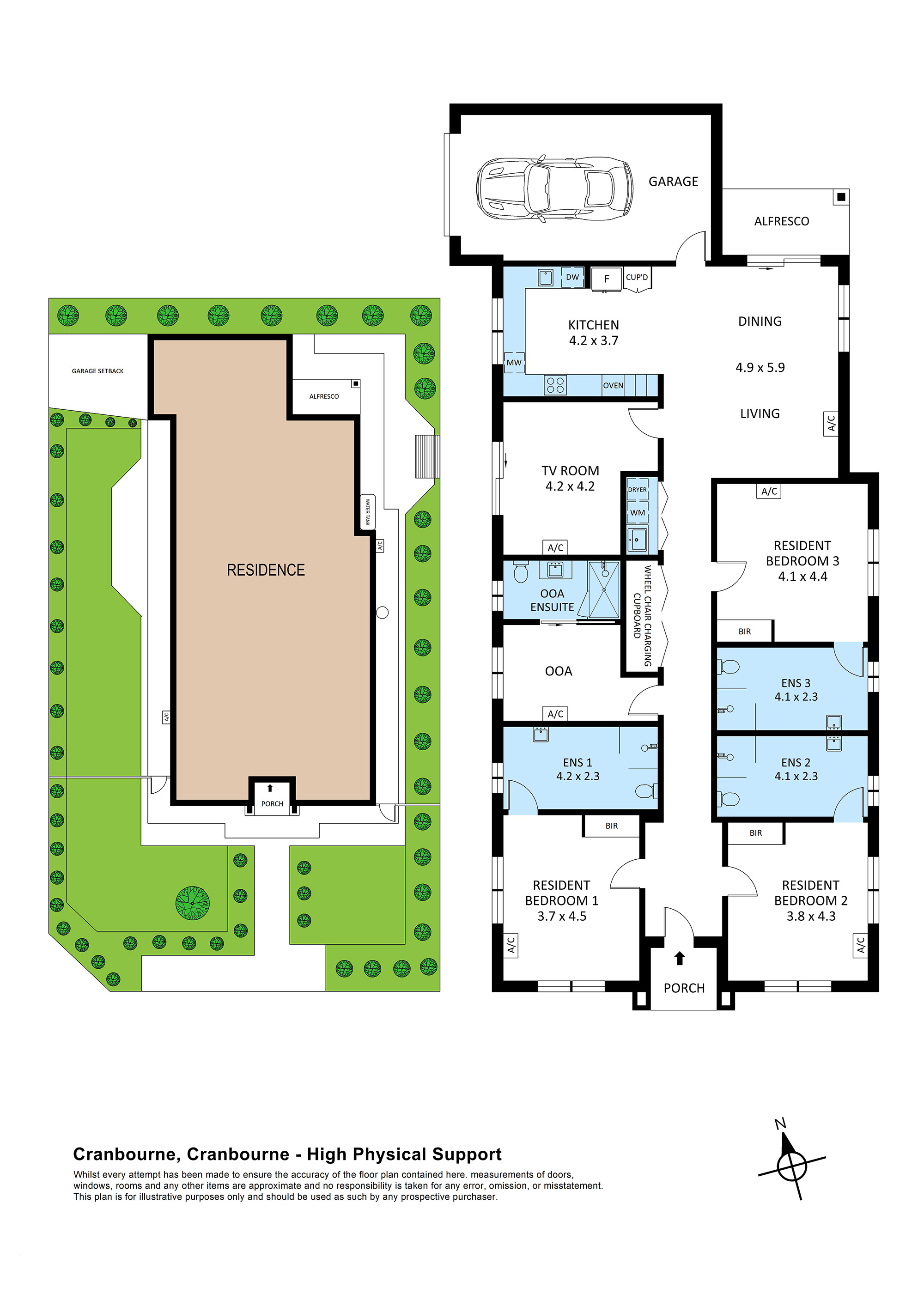Beautiful house with High Physical Support features in Cranbourne! — Home image 3