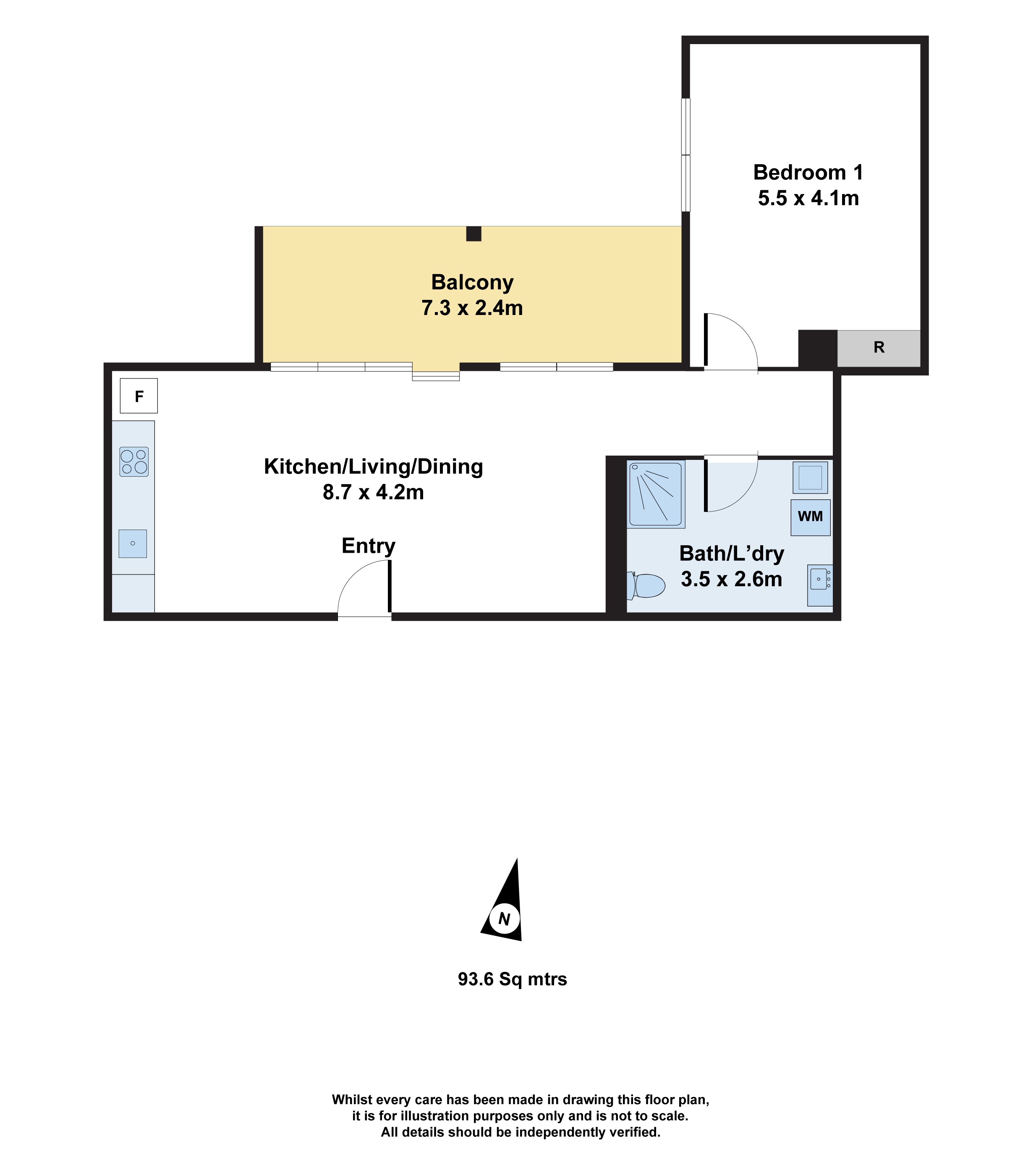 Adelaide — Floorplan 1