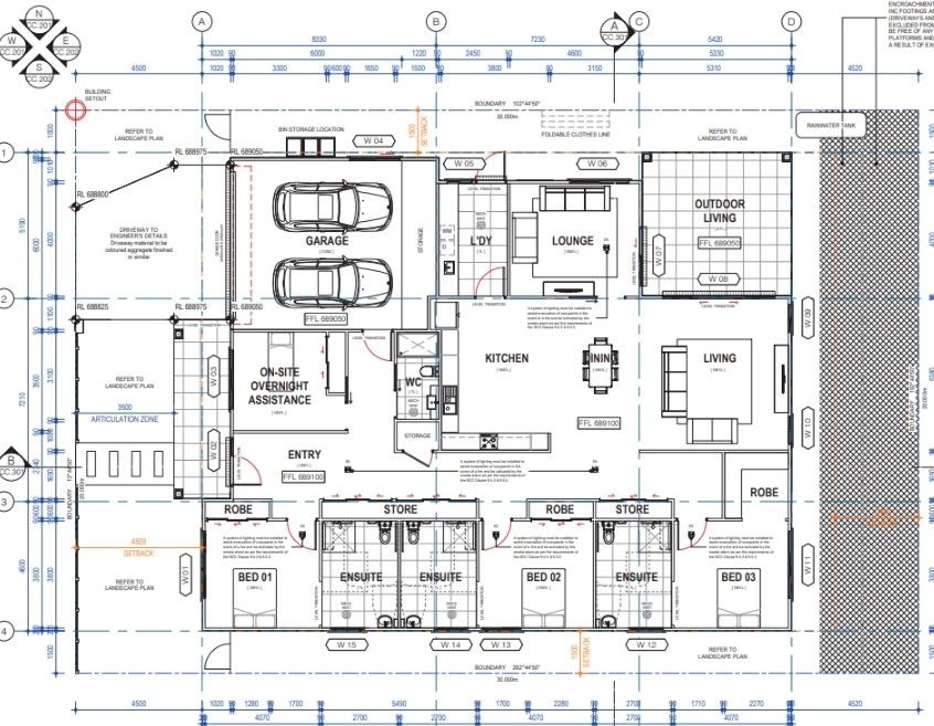 Moss Vale — Floorplan 1