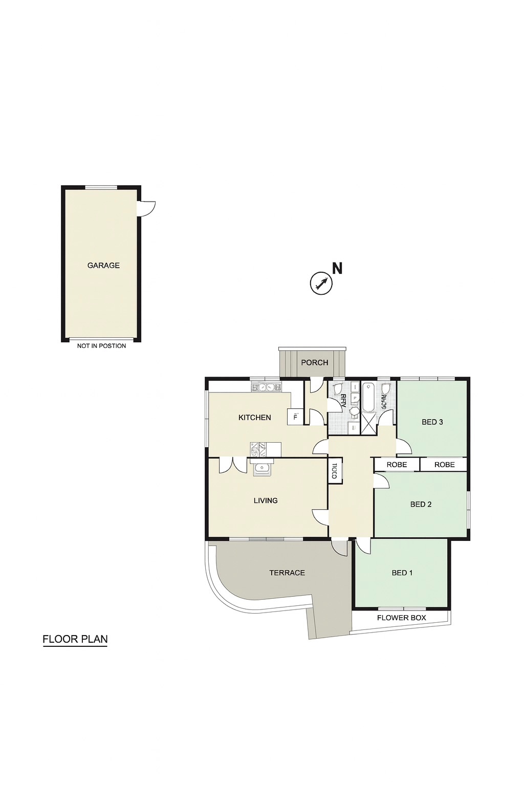 3 Bedroom Shared Home -  Narrabundah, ACT — Home image 6