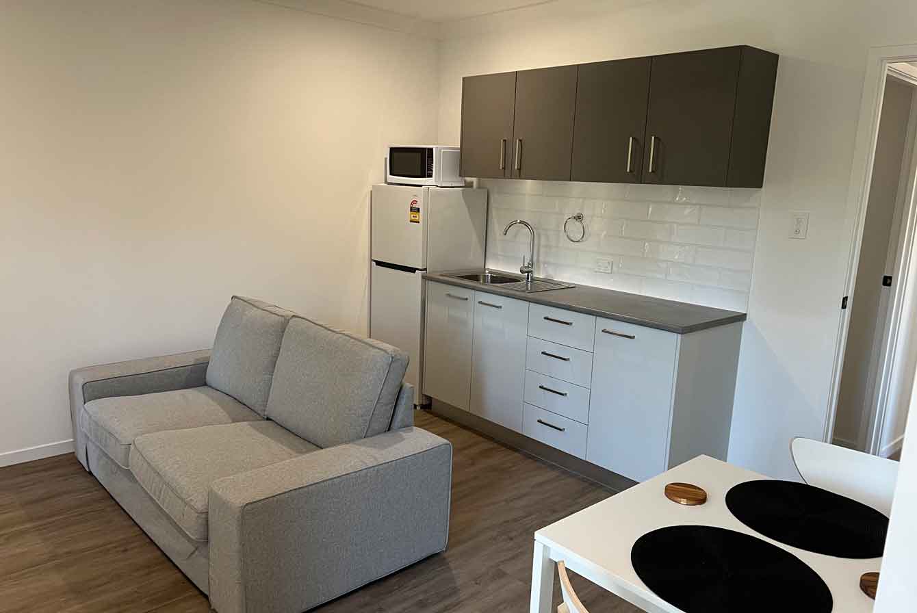 Self-contained Unit in Tingalpa - SIL, STA, MTA, ILO — Floorplan 1