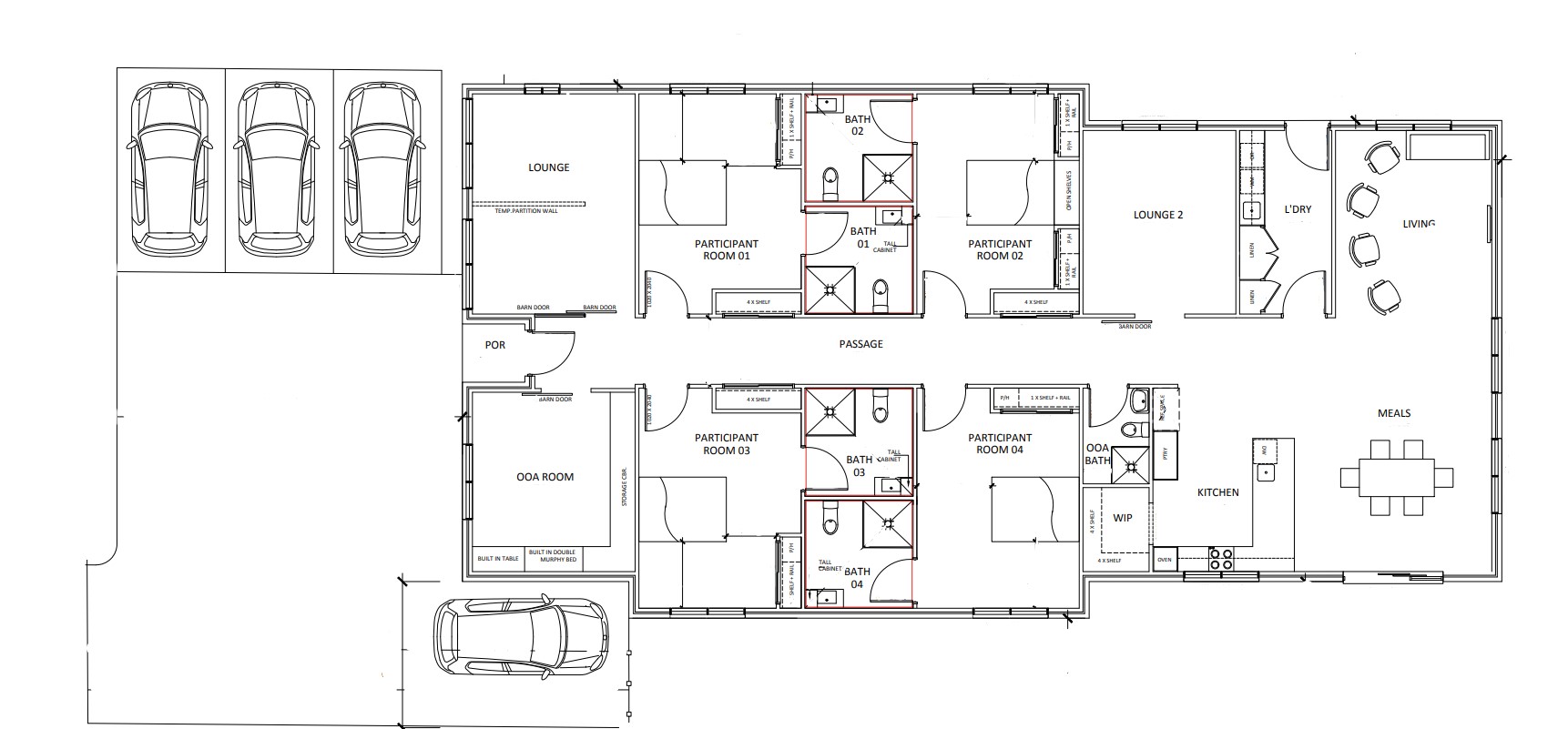Stunning SDA home in Heidelberg - 1 Vacancy — Floorplan 1