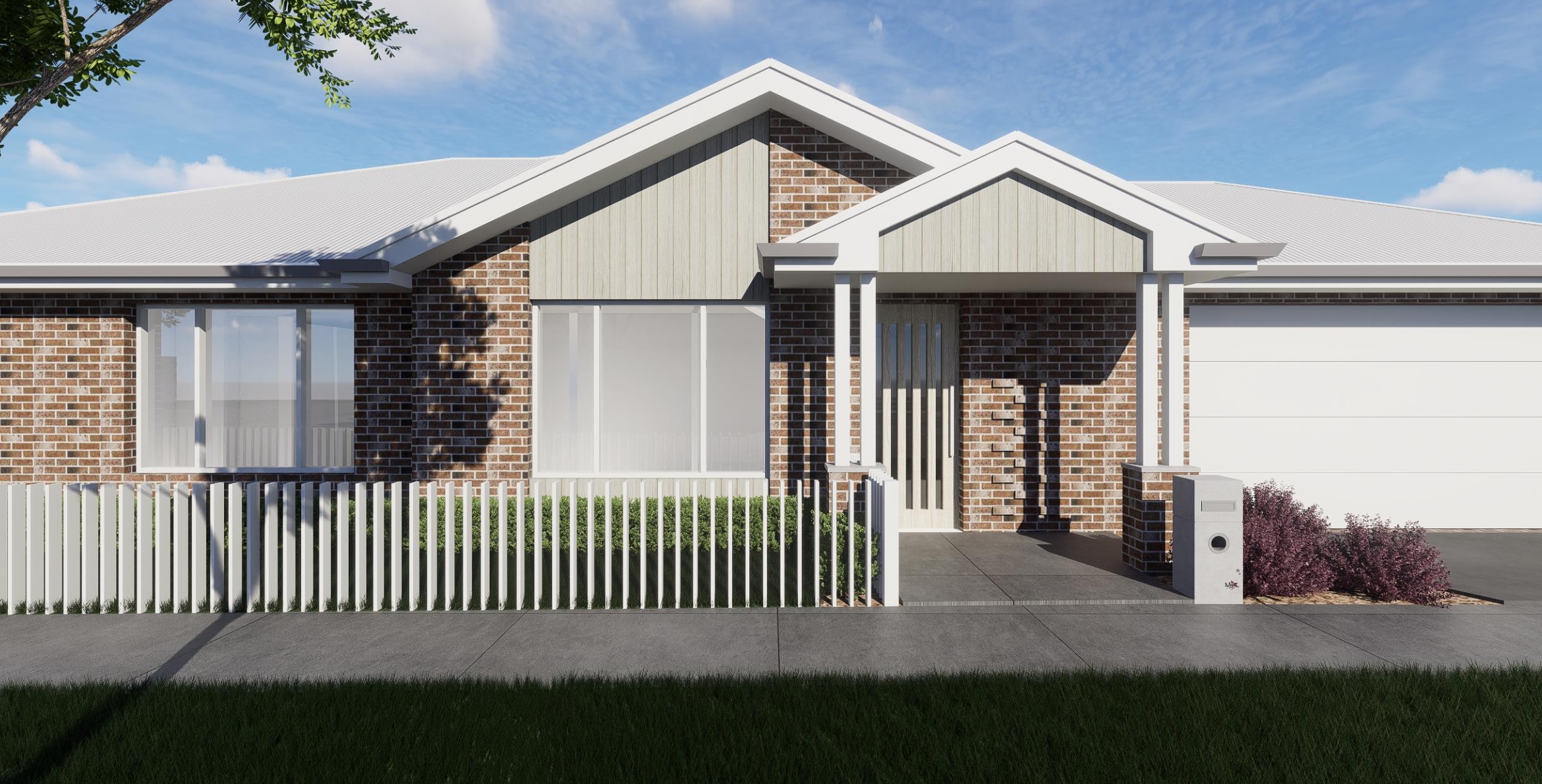 Frankston - SDA - High Physical Support - House - 3 Residents — Floorplan 1