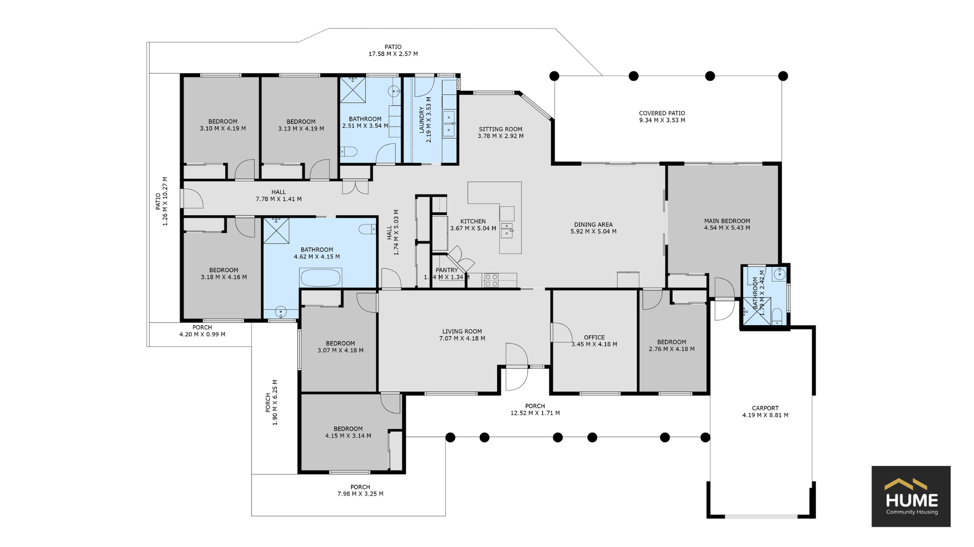 Disability house in quiet location, Thurgoona NSW 2640 — Home image 11