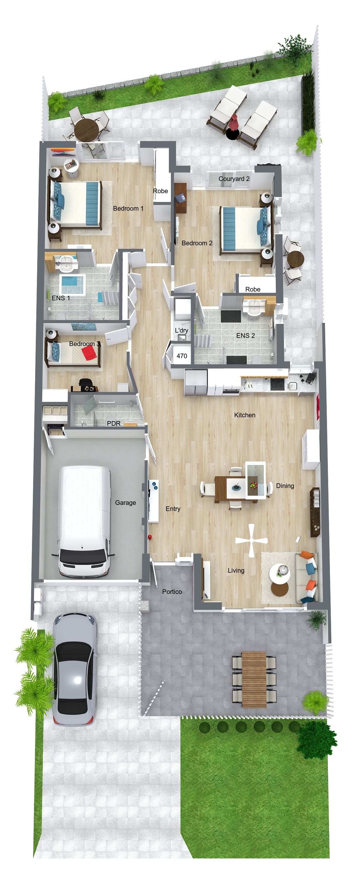 SDA living minutes from the beach — Home image 5