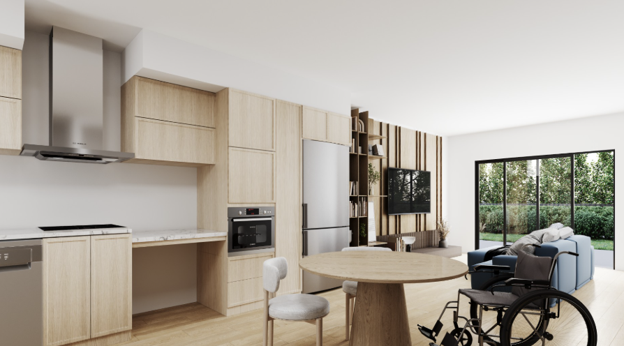 Reservoir (Kingsbury) - High Physical Support Villas - Brand New — Home image 2