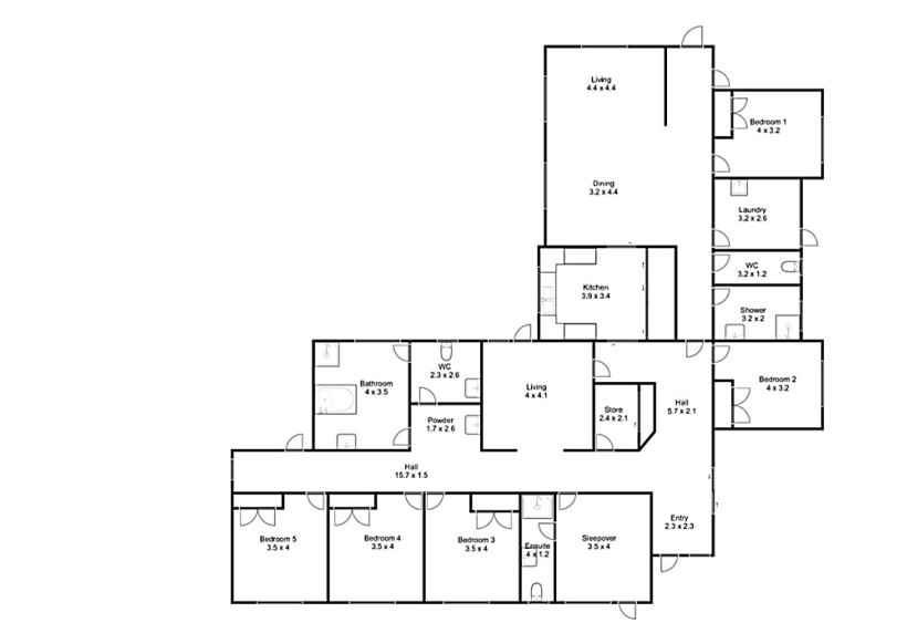 Narre Warren — Floorplan 1