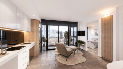 West Melbourne – 45-55 Dudley Street, 3003 — Home image 2