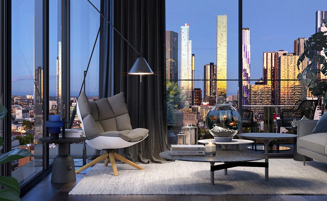 West Melbourne – 45-55 Dudley Street, 3003 — Home image 22