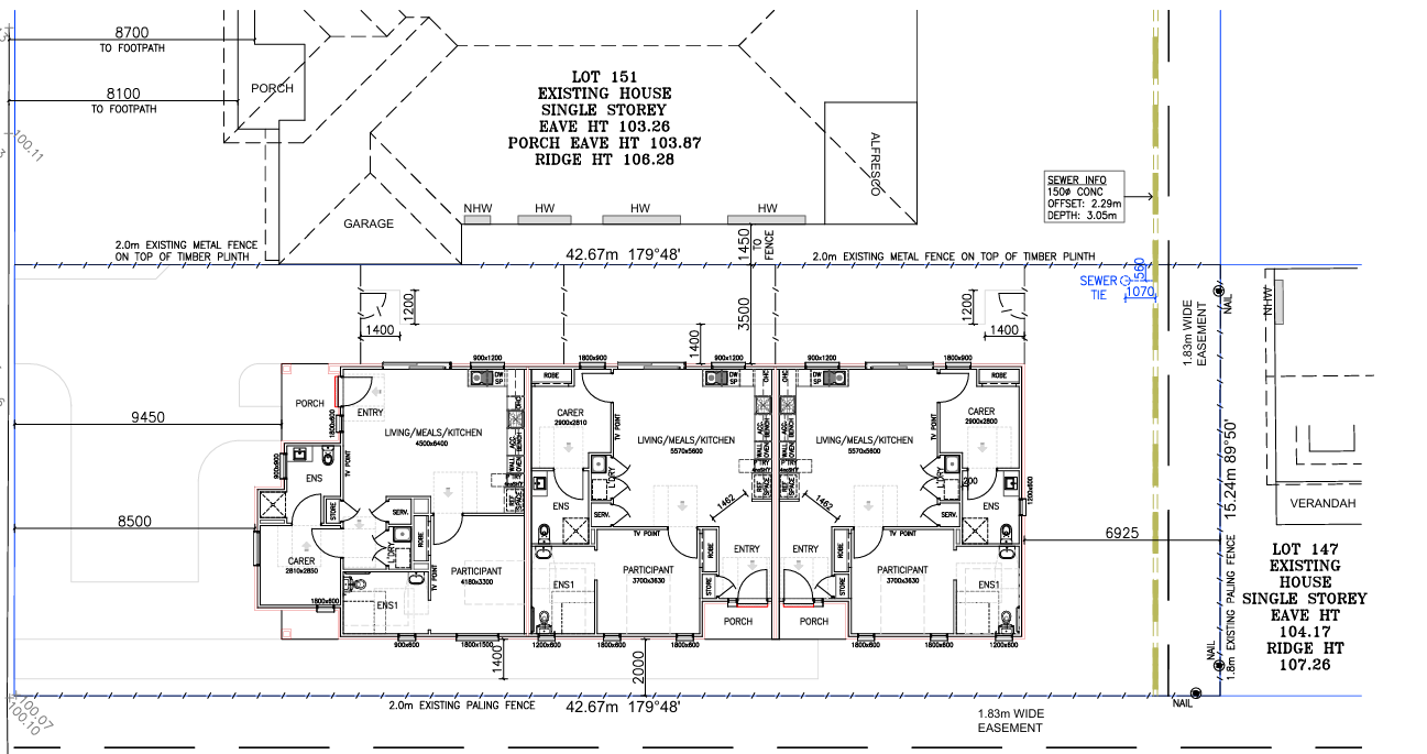 Glenroy Villas — Floorplan 1