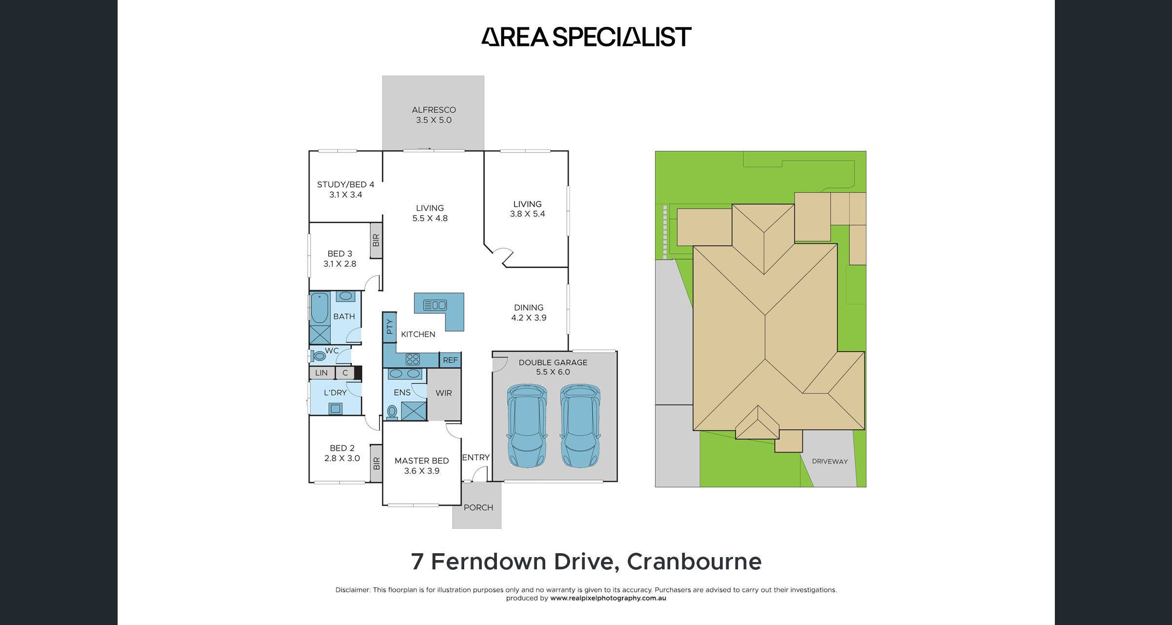 Lovely Cranbourne property — Floorplan 1