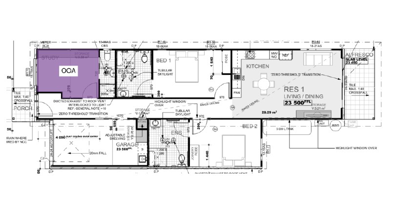 East Maitland — Floorplan 1