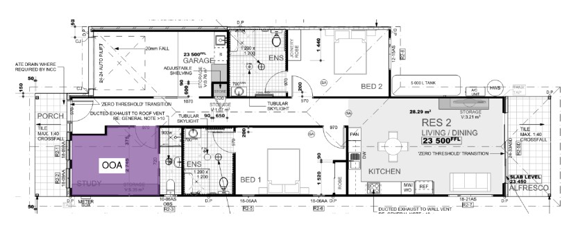 East Maitland — Floorplan 2