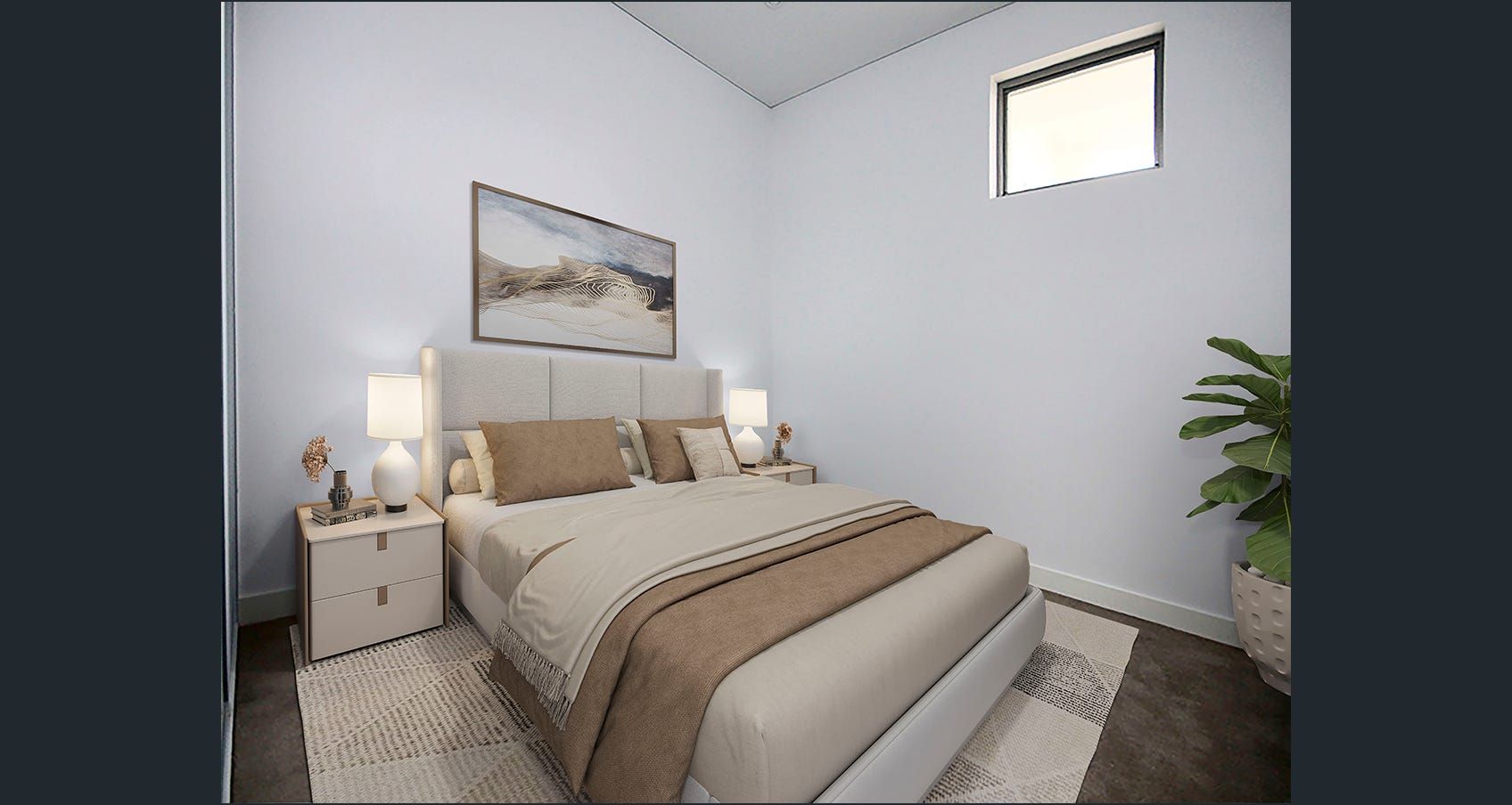 Stylish 1-Bedroom Apartment with Sunlit Balcony in the Heart of Rockdale — Home image 5