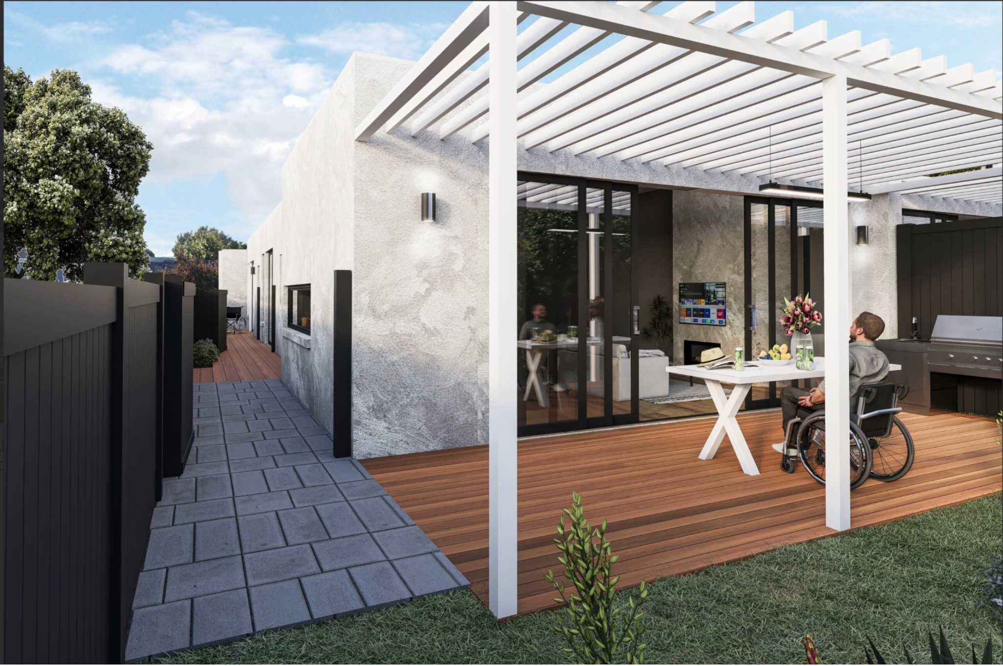 Contemporary SDA Living in Safety Beach, Mornington, VIC — Home image 2