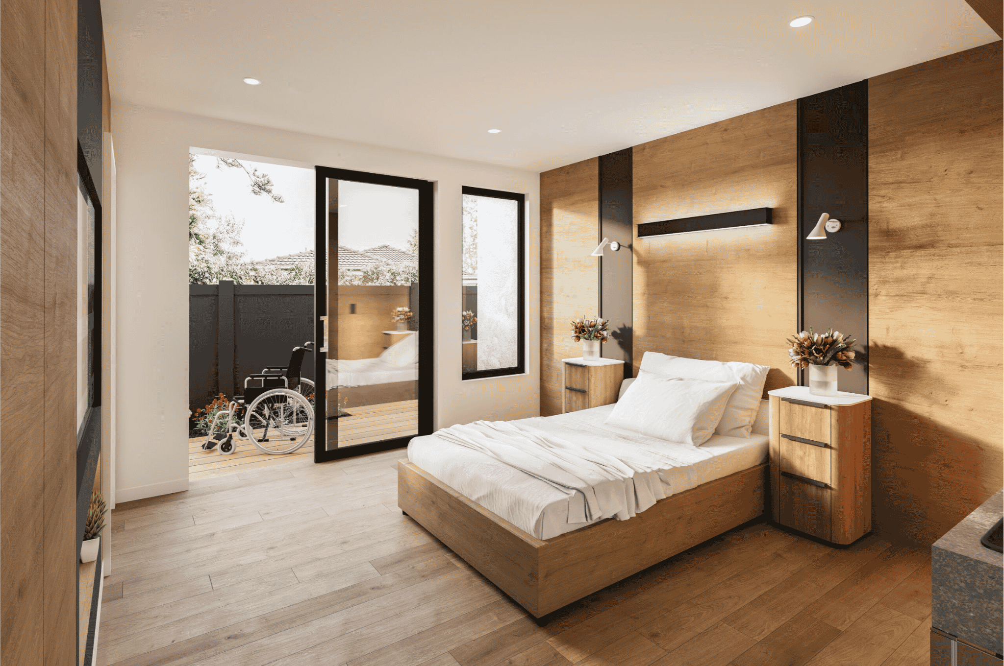 Contemporary SDA Living in Safety Beach, Mornington, VIC — Home image 4