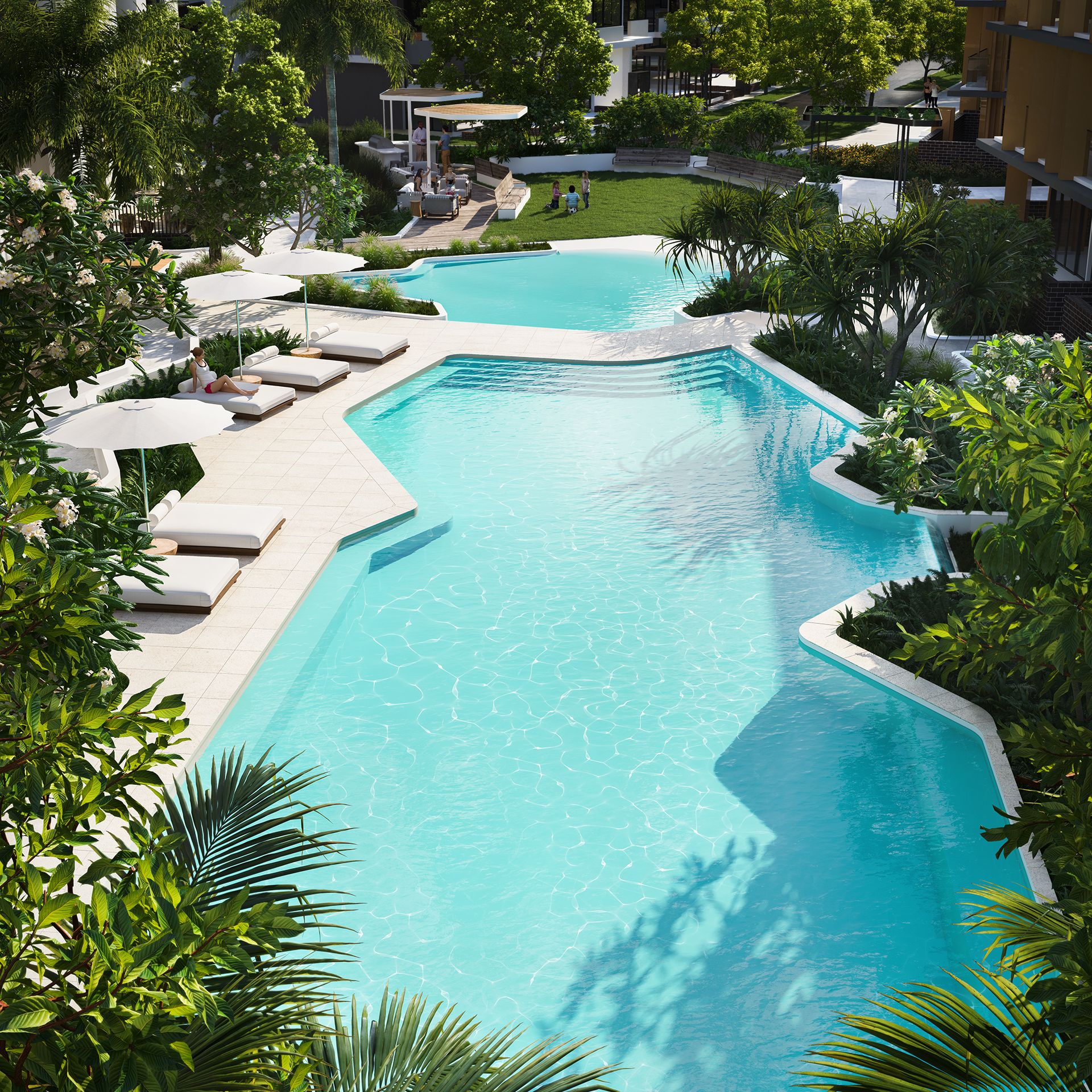 Resort-style SDA with pool in Penrith — Home image 5