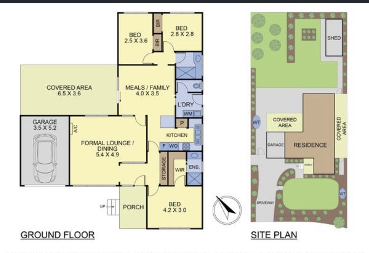 SIL, STA, MTA at Wantirna, Vic — Floorplan 1