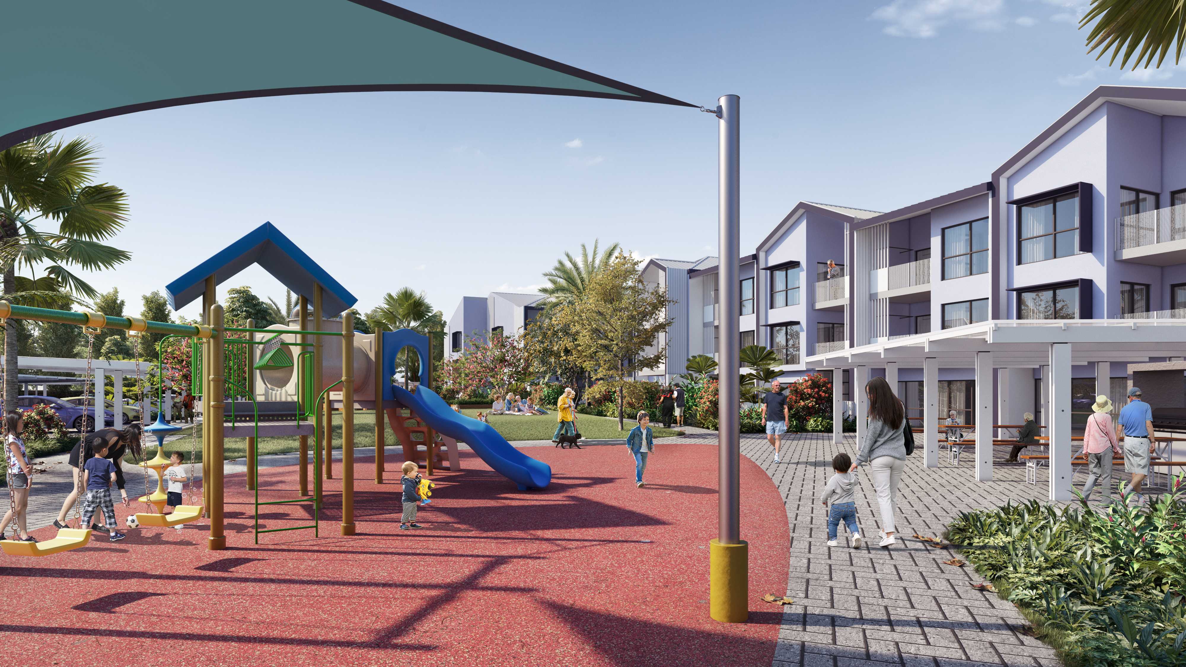 Coming 2026! 2-bedroom High Physical Support Apartments in Cairns — Home image 2
