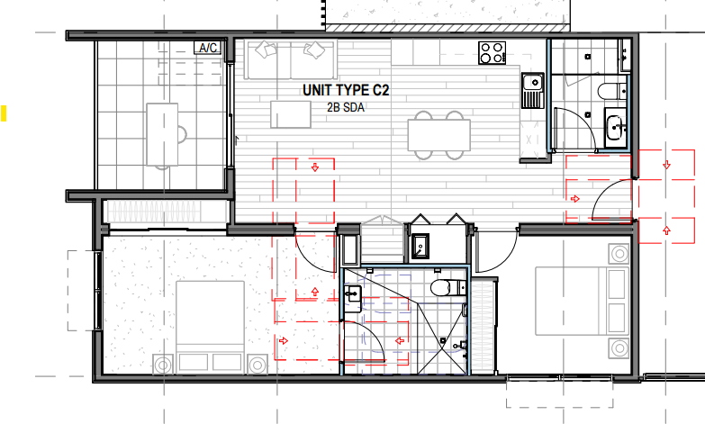 Coming 2026! 2-bedroom High Physical Support Apartments in Cairns — Home image 3