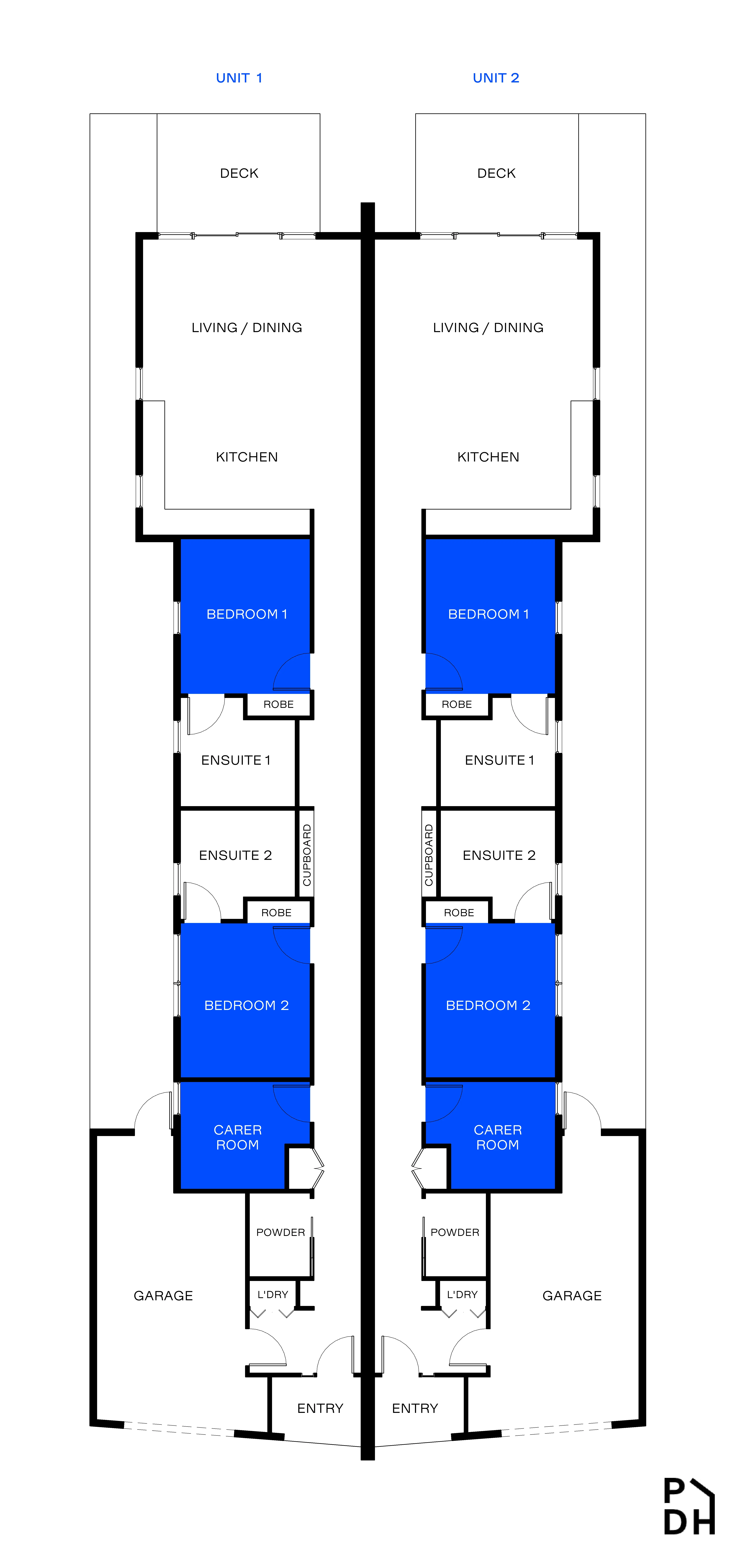 Broadmeadows SDA - High Physical Support — Floorplan 1