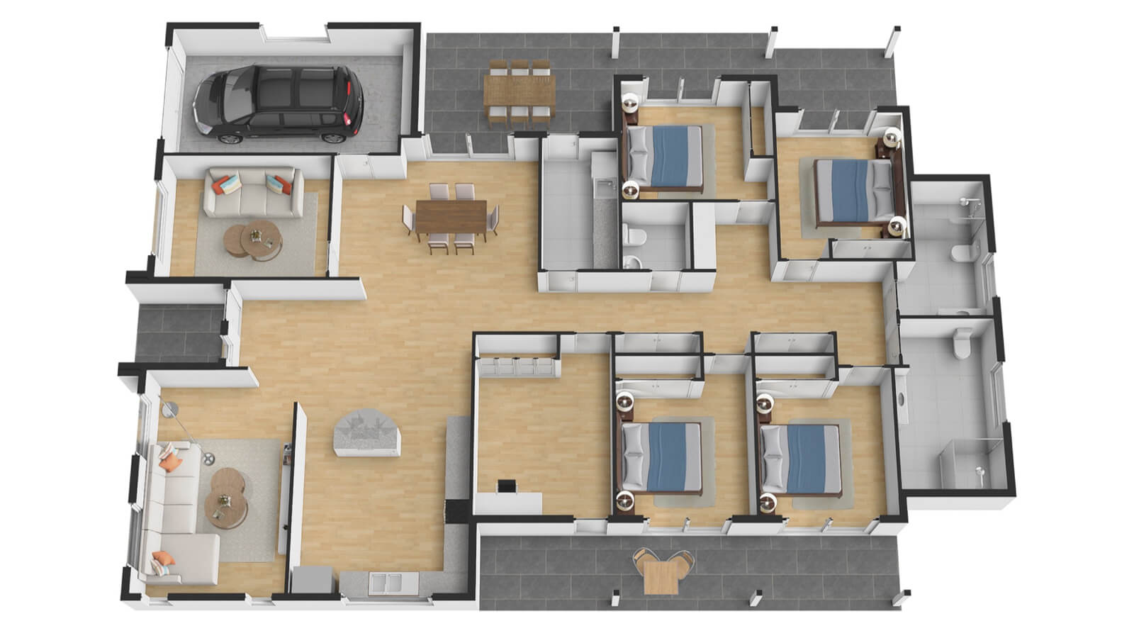 Enjoy Relaxed Living with Access to Day Programs in Rockhampton — Home image 8