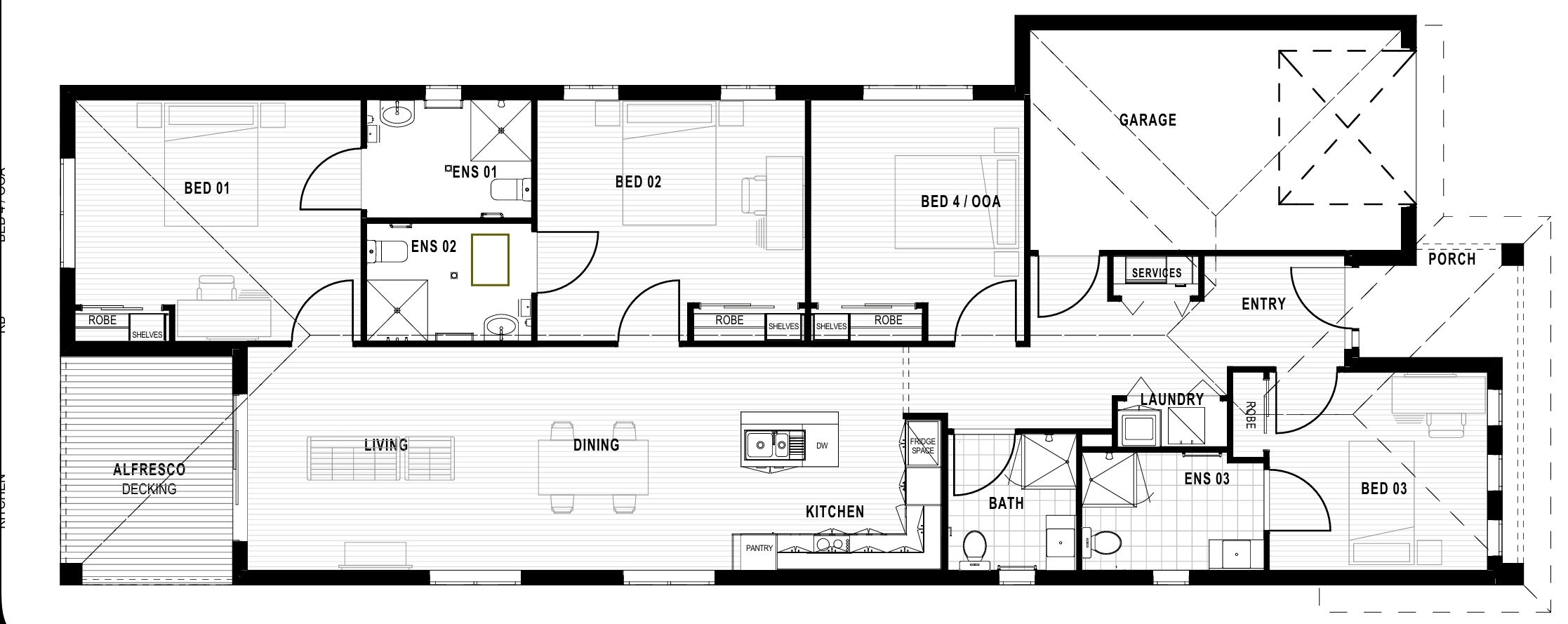 3 Participant PLUS OOA - Mercer St - HARKNESS – ROBUST SDA HOME — Home image 7