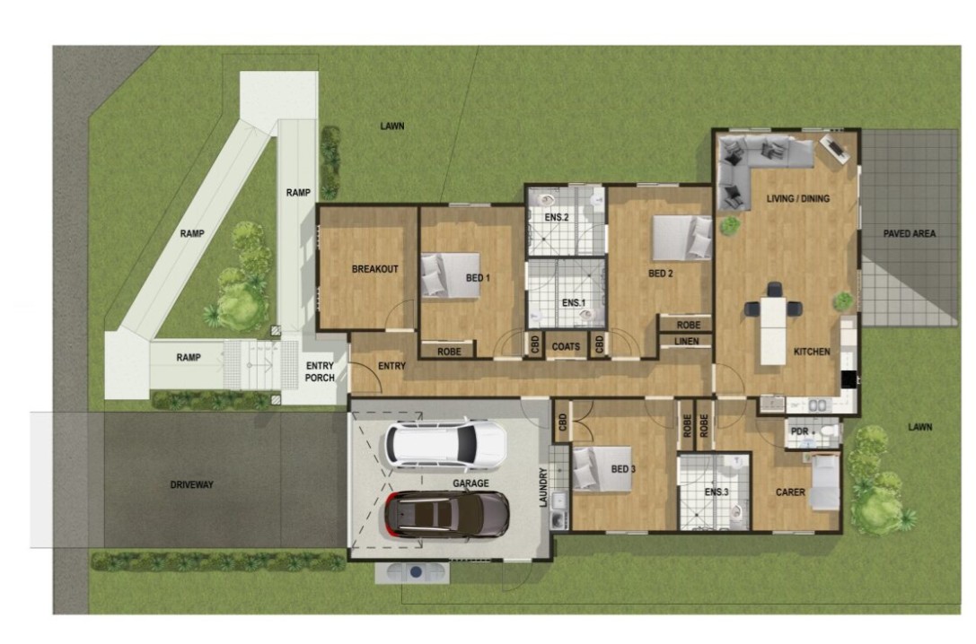 Wallsend - Your supported lifestyle awaits you at Wallsend — Home image 5