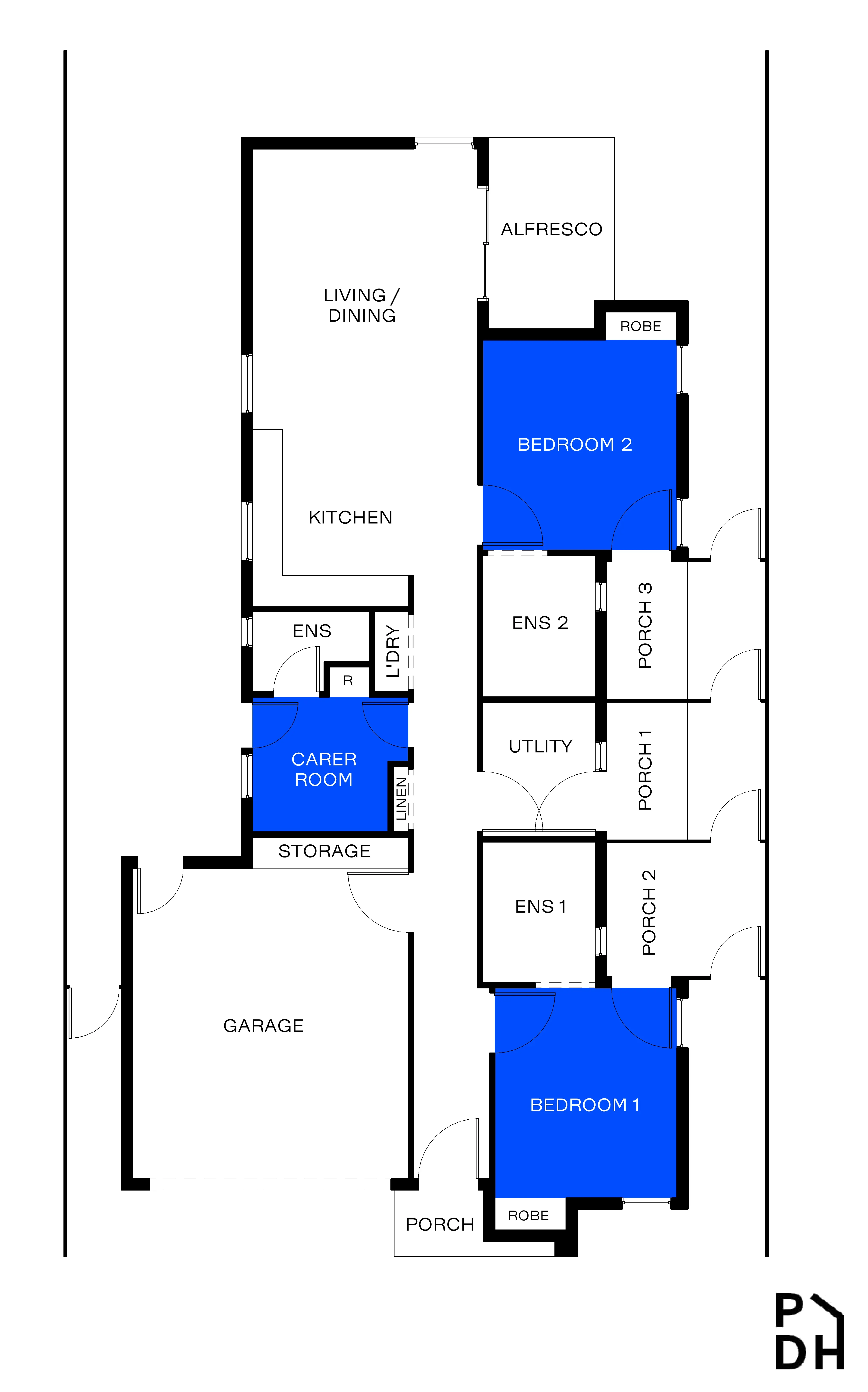 Croydon — Floorplan 1