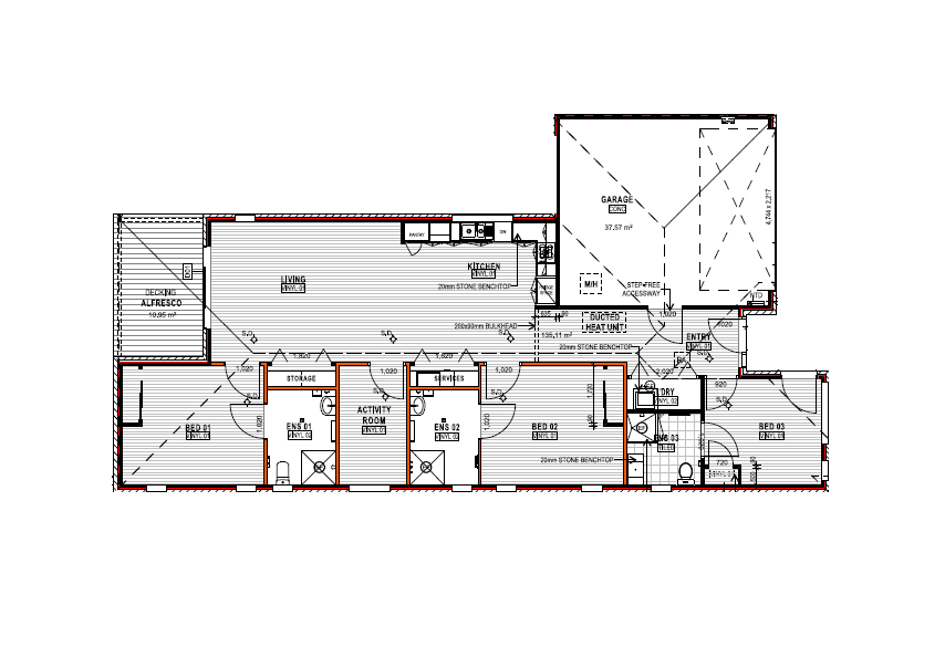 Reunion Pde, Tarneit, VIC 3029 — Floorplan 1