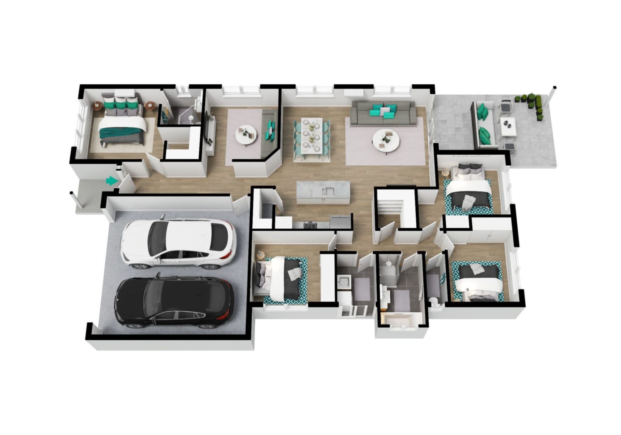 Cosy Caboolture Home Now Available for Respite, MTA & SIL Shared Accommodation — Home image 8