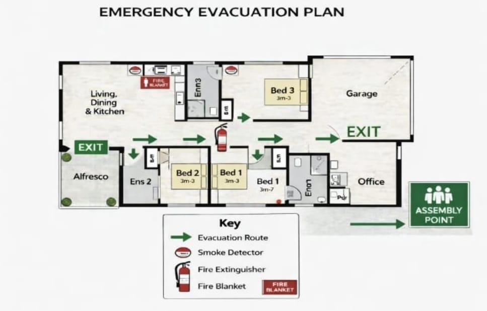 New Improved Liveability SDA home in Haynes - private ensuites — Home image 2